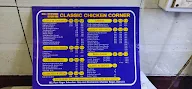 Classic Chicken Corner menu 5