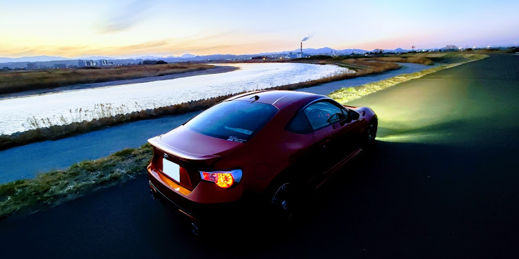 86の花粉症・フォグランプ交換・テールランプ修理・洗車に関するカスタム事例の投稿画像1枚目