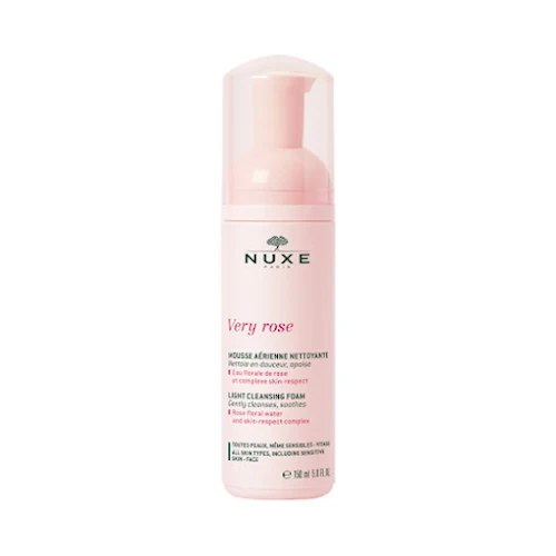 Sữa Rửa Mặt Tạo Bọt Nuxe Very Rose 150ml