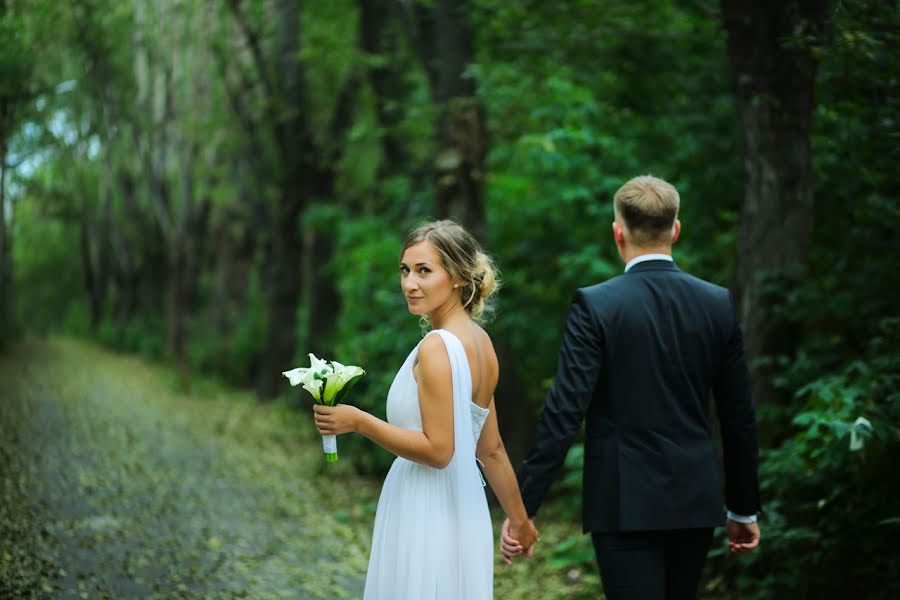 Pulmafotograaf Anna Salova (annsalova). Foto tehtud 20 oktoober 2016