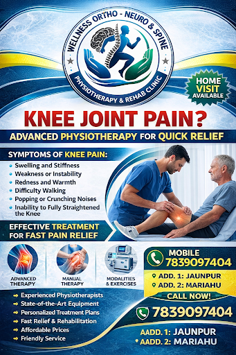 Wellness Ortho - Neuro & Spine Physiotherapy & Rehab Clinic — business photo 8