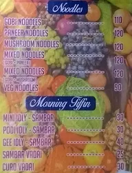 Tasty Veggies menu 2