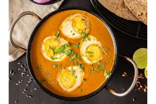 Egg Curry - High Protein