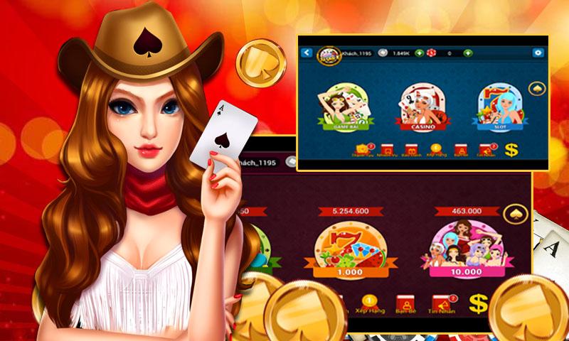 Vua Bai - Game Bai Doi Thuong Screen 3
