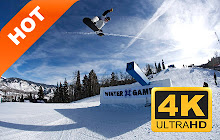 Winter X Games HD Popular Photography Themes small promo image