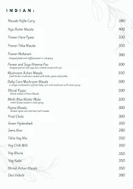 Veranda Rooftop Restro Cafe menu 6