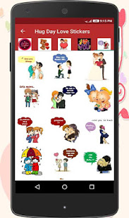 Hug Day Love Stickers(圖5)-速報App