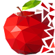 Poly Fruit Puzzle 3D Polygon Roll Game