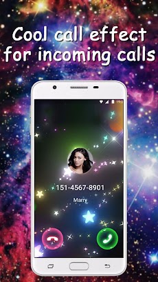 Color Caller - DIY Caller Screen Themeのおすすめ画像1