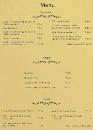 Cotts And Coco menu 2