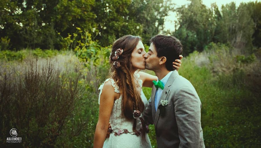 Fotografo di matrimoni Aura Domènech (auradomenech). Foto del 13 maggio 2019