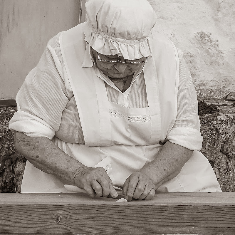 Pasta a .. MANI di Albifog