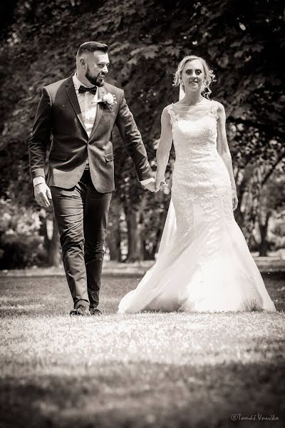 Fotografo di matrimoni Tomáš Vnučko (vnuckotomas). Foto del 10 aprile 2019