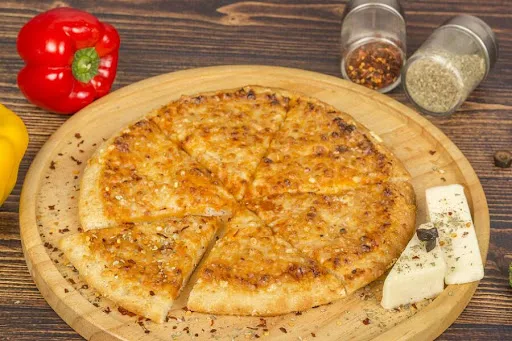 8" Deluxe Veggie Pizza