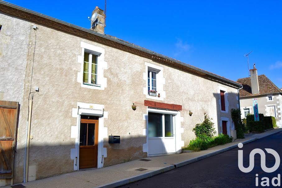 Vente maison 3 pièces 70 m² à Brigueil-le-Chantre (86290), 60 000 €