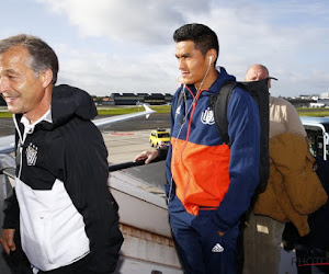 ? Anderlecht-winger Andy Najar staat nog enige tijd aan de kant, maar krijgt wel opvallende steun van een Rode Duivel