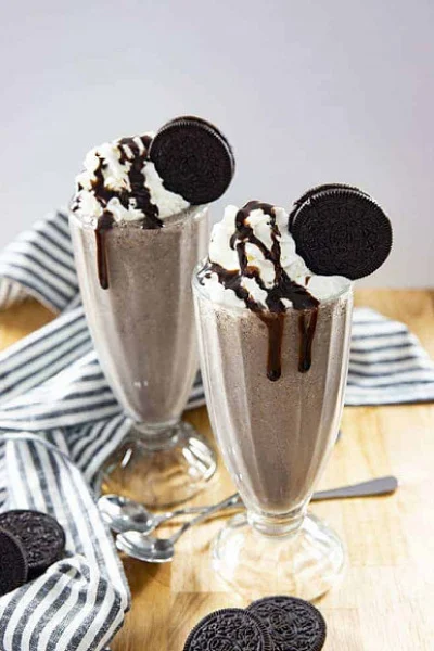 Chocolate Oreo Shake