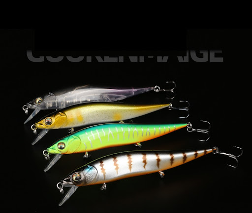 Title 9, Suspended Water Mino Freshwater Perch Lure. Rea...
