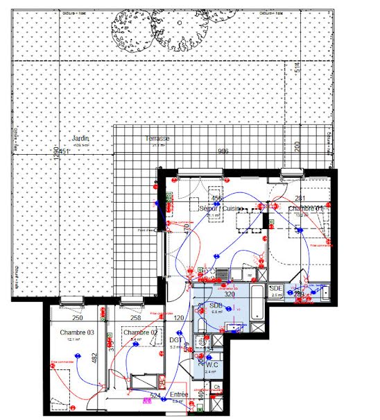 Vente appartement 4 pièces 78.4 m² à Aubervilliers (93300), 405 867 €