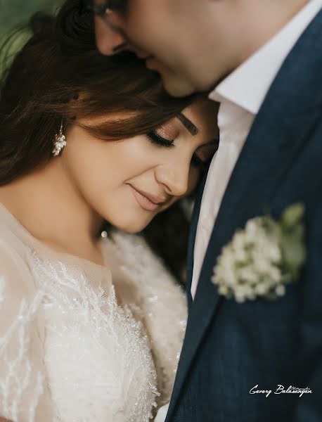 婚礼摄影师Gevorg Balasanyan（balasanyanphoto）。2021 1月6日的照片