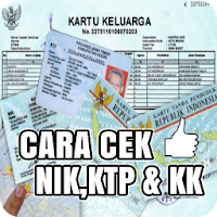 Cara Cek NIK KTP dan KK - Online