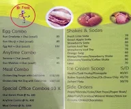 Mr. Frank Cafe menu 3