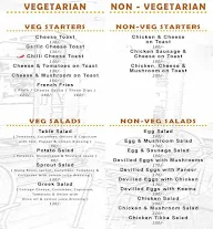 Sandwichworkz - The Fusion Street Cafe menu 4