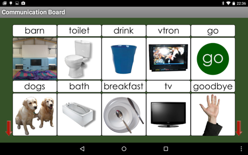 Nooddl Communication Board