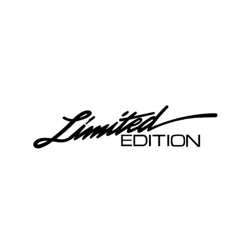 Title 4, Laser Reflective Car Sticker LIMITED EDITION En...
