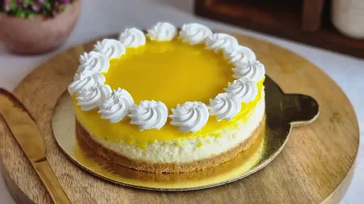 Eggless Lemon Curd Cheesecake [500 Grams]