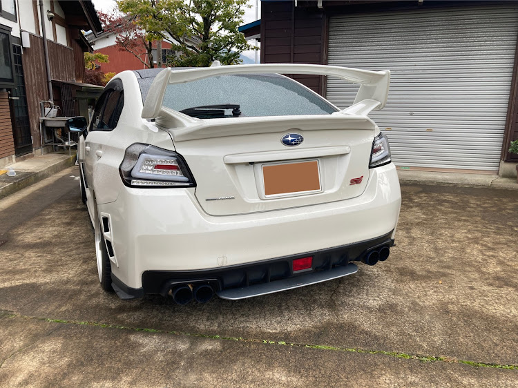 WRX STIの最低地上高・車庫調調整・テールランプ交換・ワイン楽しみ🍷・VABに関するカスタム事例の投稿画像2枚目