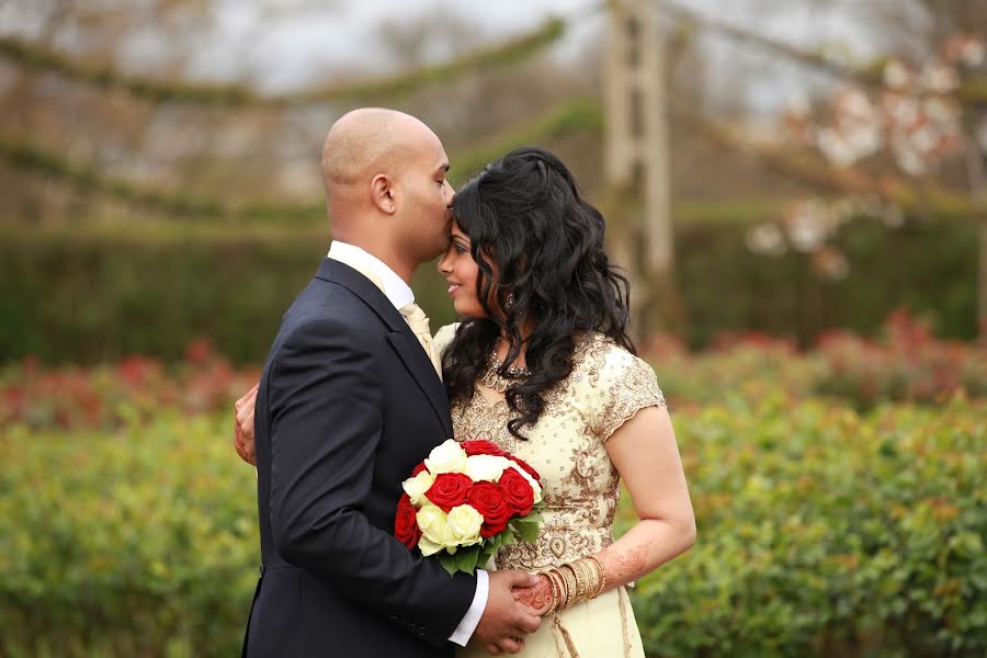 Bryllupsfotograf Kishen Borkhatria (indianweddingph). Foto fra januar 24 2014