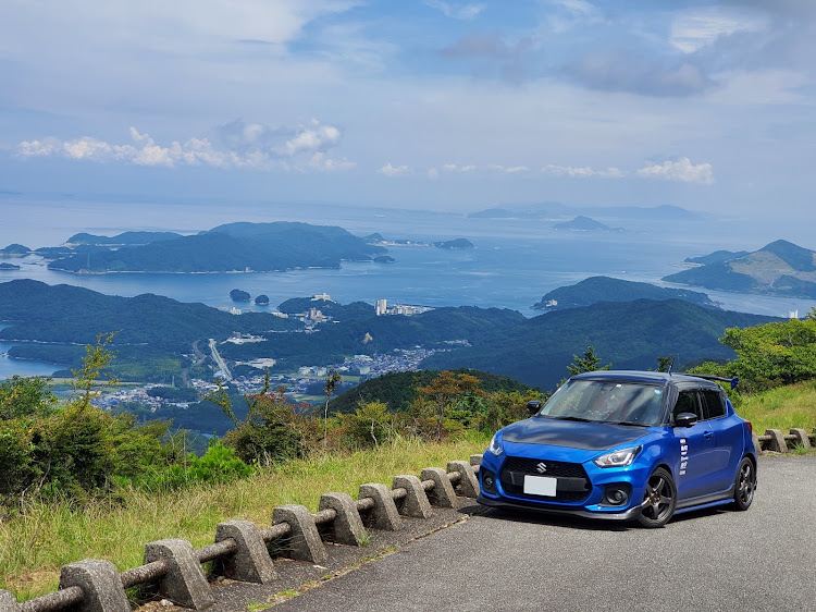 スイフトスポーツのジャパン峠プロジェクト・zc33s・三重・大阪・ドライブに関するカスタム事例の投稿画像7枚目