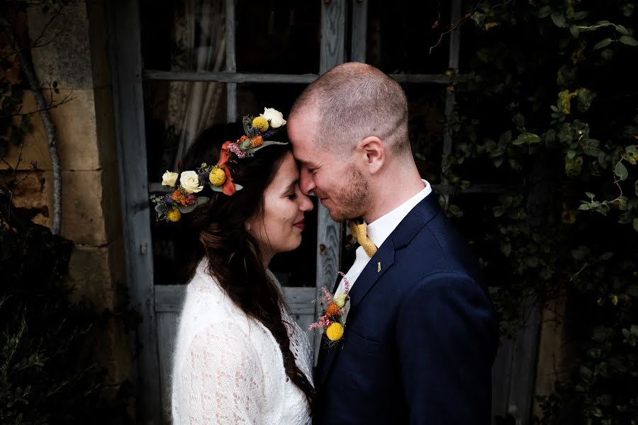 Wedding photographer Thomas Bonnin (thomasbonnin). Photo of 13 April 2019