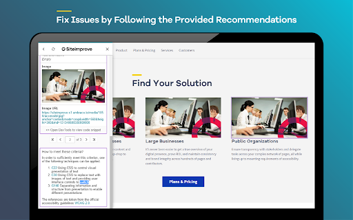 Siteimprove Accessibility Checker