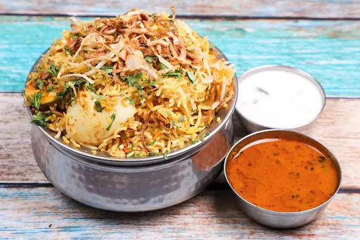 Egg Dum Biryani