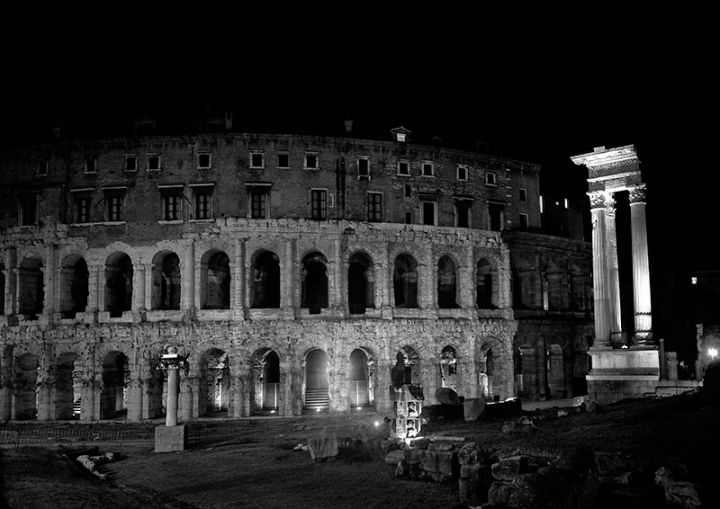 Teatro di Marcello di Black