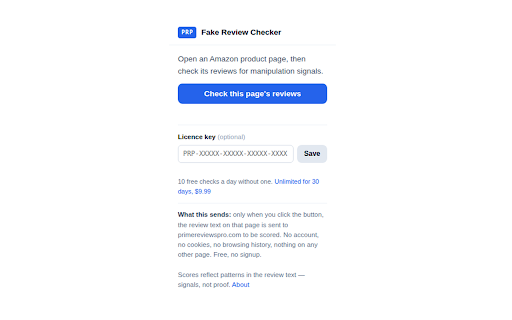 Prime Reviews Pro — Fake Review Checker screenshot 2