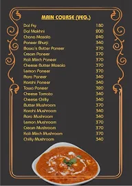 Bawa Chicken menu 6