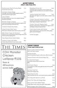 Cafe Delhi Heights menu 4