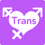 Cover Image of ดาวน์โหลด Trans: แอพหาคู่ข้ามเพศ  APK