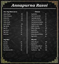 Annapurna Rasoi menu 7