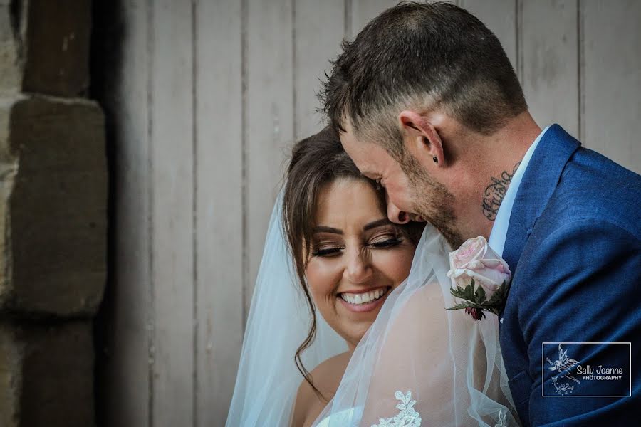 Fotografo di matrimoni Sally Joanne (sallyjoanne). Foto del 2 luglio 2019