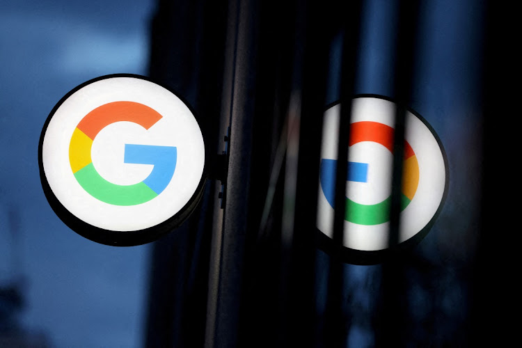 The Google logo is seen at a Google Store in Manhattan, New York, US. File photo: ANDREW KELLY/REUTERS