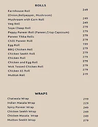 Hungry Junkies menu 4