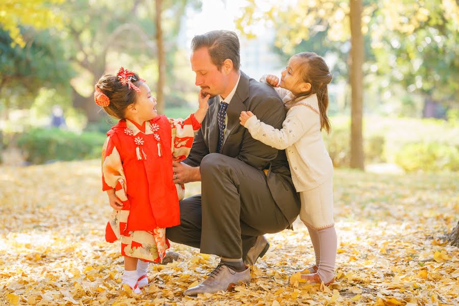 Fotógrafo de casamento Tsutomu Fujita (fujita). Foto de 3 de janeiro 2023