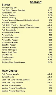 Prakash Bar and Kitchen menu 5