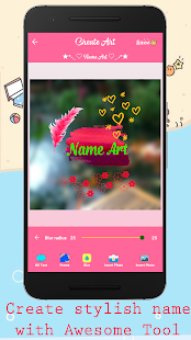Name Art - Text on Photos(圖5)-速報App