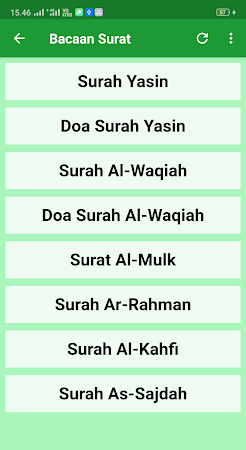 Yasin Al Waqiah Al Kahfi Al Mulk Ar Rahman Mp3 7 2 Apk Free Music Audio Application Apk4now