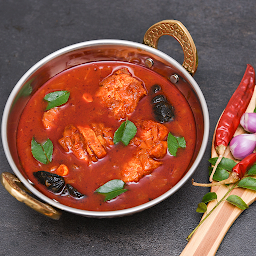 Karaikudi Fish Curry (Salmon)